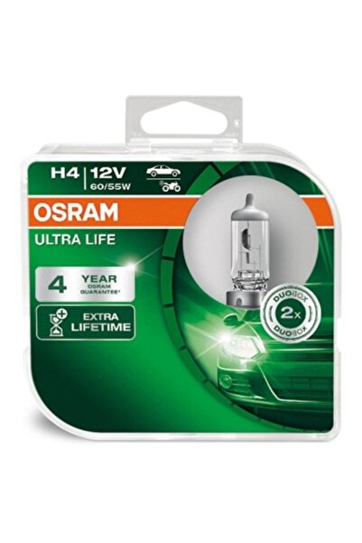 Osram Set de 2 becuri H4 ULTRA LIFE Osram 12V 60/55W