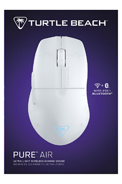 Turtle Beach Mouse de gaming ultra-ușor Pure SEL, alb