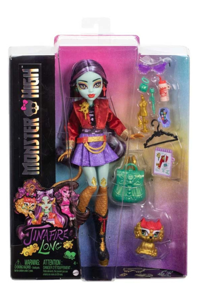 mattel Păpușa Monster High Jinafire Core (218-2501)