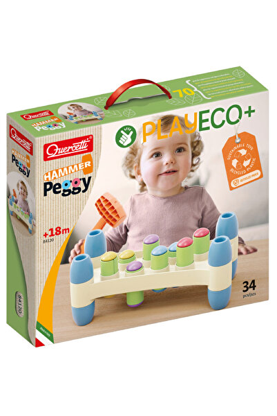 quercetti Ciocanul PlayEco+ Peggy (QU-84120)