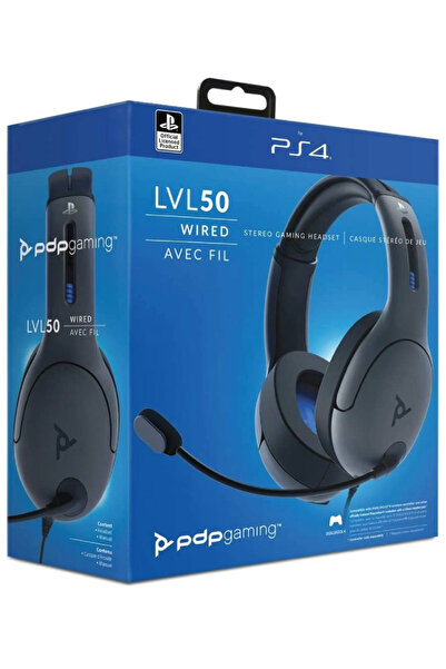 Playstation Căști cu fără sârmă PDP LVL50 - PS4