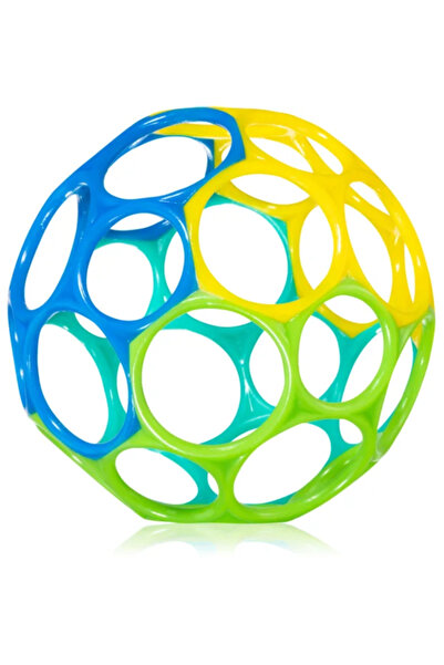 Bright Starts Minge Oball Classic Albastră/Verde 10cm (12288)