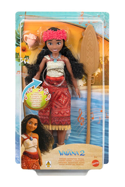 DİSNEY PRİNCESS Aventura cântătoare Vaiana (AGGLIKA) (JBT61)