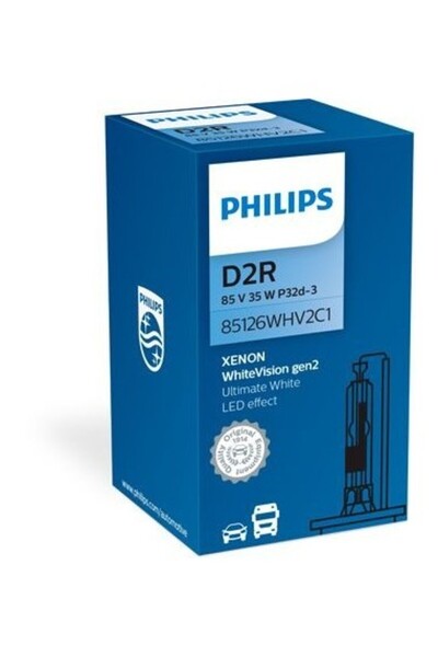 Philips Bec auto xenon Philips D2R WhiteVision gen2, 85 V, 35 W85 V, 35 W