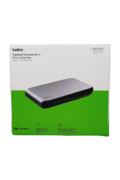 Belkin Conectați hub-ul ThunderBolt 4 5 în 1