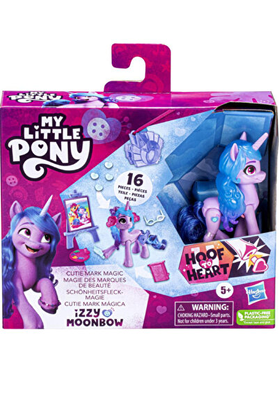 MY LITTLE PONY Set Poneiul Cutie Mark Magic Izzy Moonbow