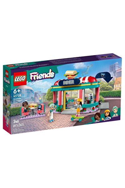 LEGO Restaurantul Friends din centrul orașului Heartlake (41728)