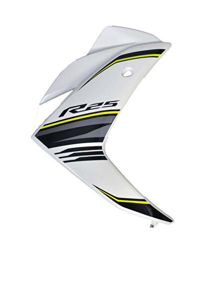 Yamaha YZF R25 Yan Grenaj Sağ Beyaz (2017)