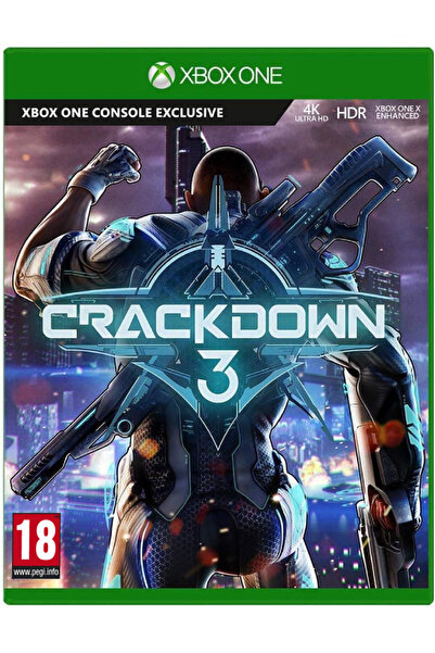 MICROSOFT XBOX1 Crackdown 3 (UE)