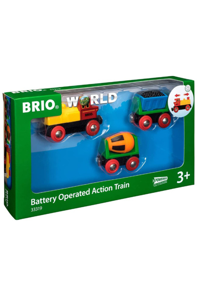 BRIO Acțiune cu baterii Tren (33319)