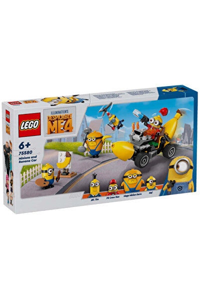 LEGO Minionii și Mașinuța Banană (75580)