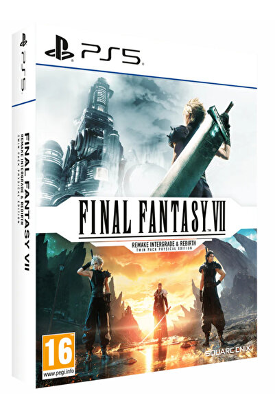 Square Enix Final Fantasy VII Remake Intergrade & Rebirth Twin Pack - Playsta...