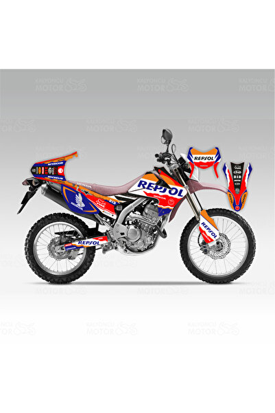 monero مجموعة ملصقات هوندا CRF 250 L بتصميم ريبسول