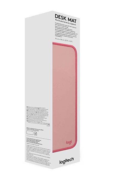 logitech Covoraș de birou Studio Series Rose