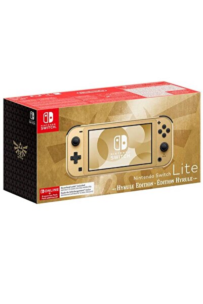 Nintendo Consolă Lite Hyrule Edition G/R - Switch