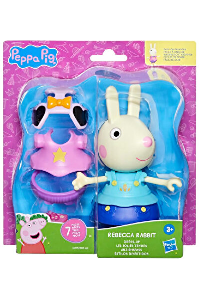 Peppa Pig Rebecca Iepurașul Îmbrăcat (G0329)