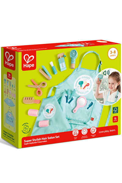 Hape Set de salon de coafură (87-3060)