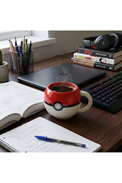 Livava Poke Porcelain Mug, Colorful, 13X8