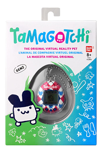 BANDAI Tamagotchi Inimă Argyle Originală (P2) (42981)