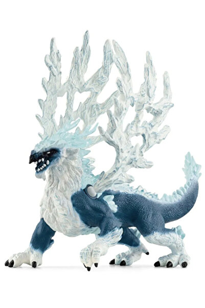 SCHLEICH Creaturile Eldrador Dragonul de Gheață (70790)