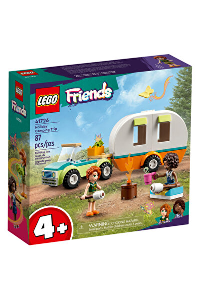 LEGO Excursie de camping cu prietenii (41726)
