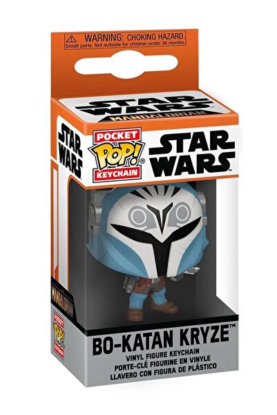 Funko Breloc Pocket Pop Star Wars Mandalorianul Bo Katan Kryze