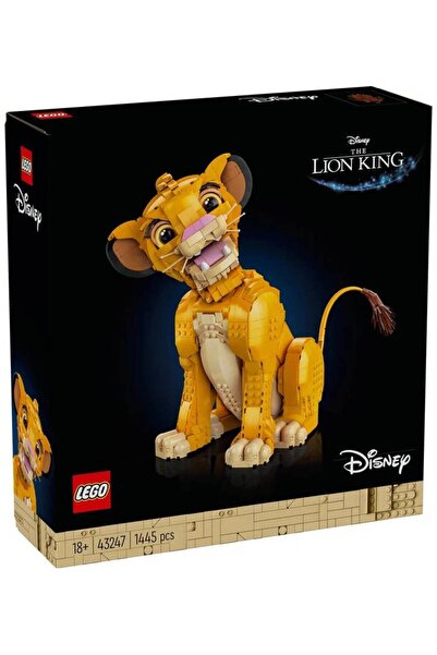 LEGO ® Disney Classic Adolescentul Simba, Regele Leu 43247