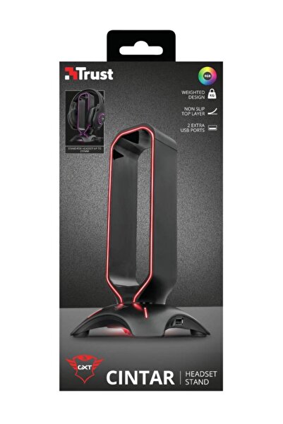 Trust GXT 265 Cintar RGB Headphone Holder Stand