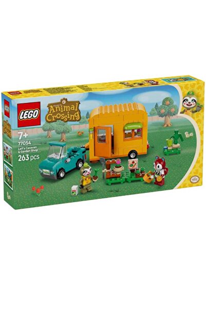 LEGO Animal Crossingtm Magazinul de rulote și grădinărit al lui Leif (77054)