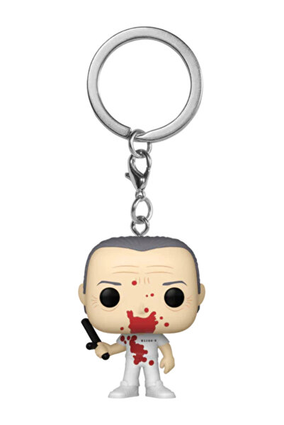 Funko Pocket Pop Hannibal The Silence of The Lambs Hannibal Lecter Vinyl Keyc...