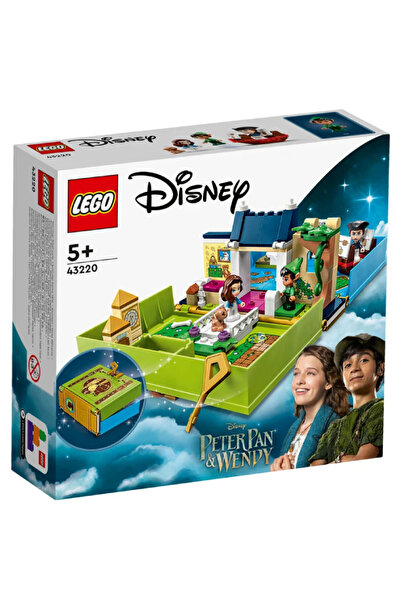 LEGO Disney - Aventurile lui Peter Pan și Wendy din cartea cu povești (43220)