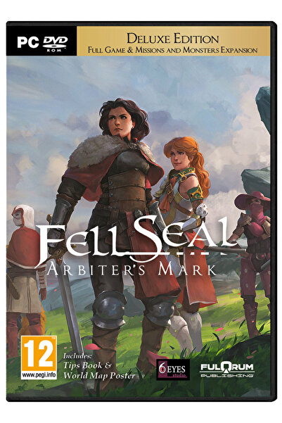 1c company Fell Seal Arbiters Mark Deluxe Edition - PC