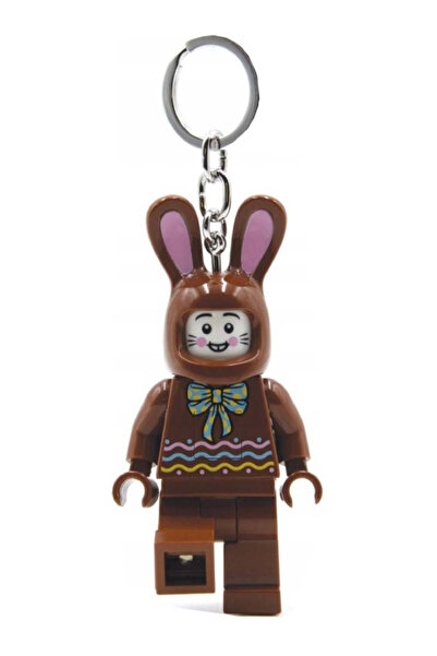 LEGO Iepuraș de ciocolată cu LED-uri Breloc