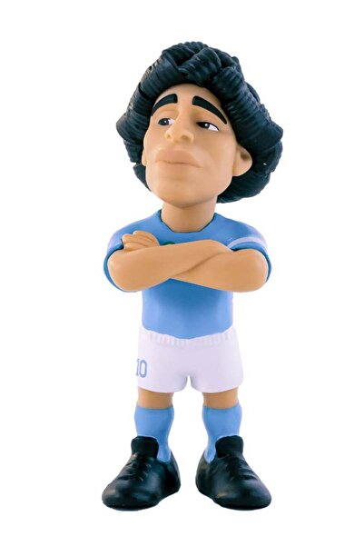 MINIX Figurine de colecție Vedete de fotbal Maradona Napoli 12 cm (MNX55000)