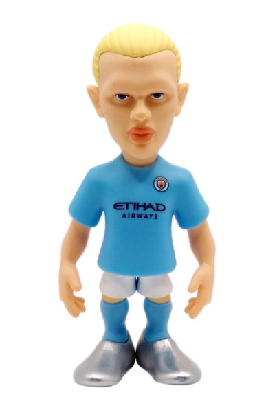MINIX Figurine de colecție Football Stars Man. Oraș Haaland 12 cm (MNX58000)