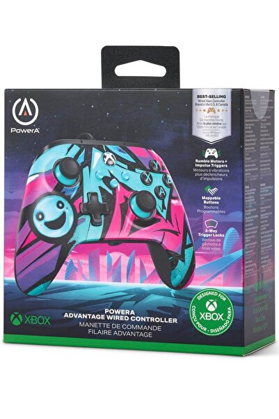 Powera Controler cu fără sârmă Advantage Wild Style - Xbox Series X