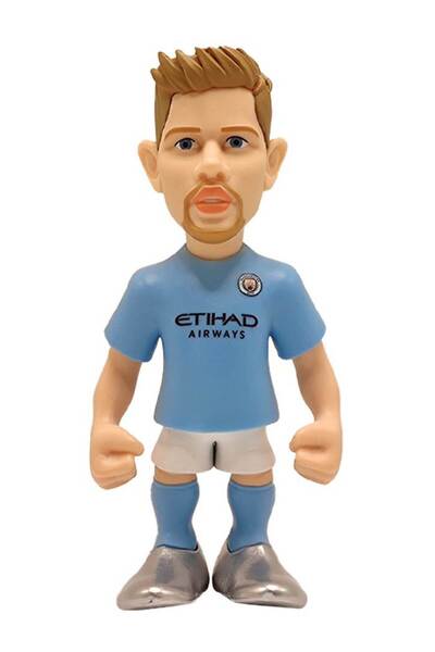 MINIX Figurine de colecție Vedete de fotbal Man. City De Bruyne 12 cm (MNX76000)