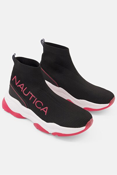 Nautica Men Slip On Outdoor Shoes, Black