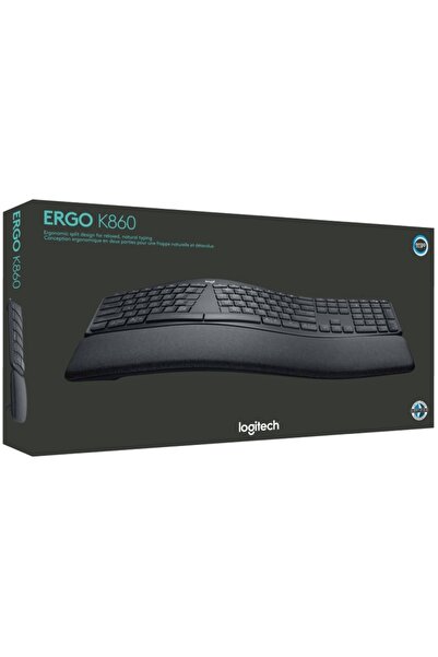 logitech Tastatură ERGO K860 Grafit