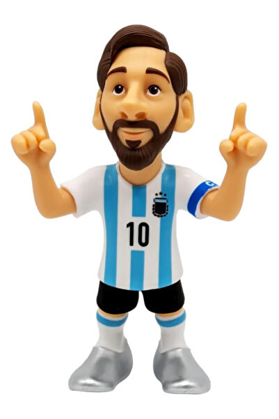 MINIX Figurine de colecție Vedete de fotbal Argentina Messi 12 cm (MNX77000)