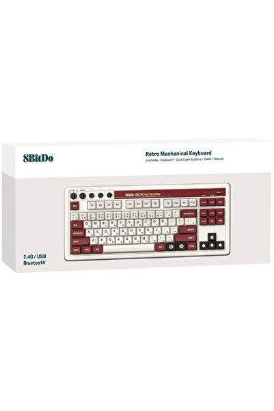 8Bitdo Tastatură mecanică ediție Fami
