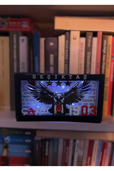 BASTTR Beşiktaş 1903 Çarşı Gece Lambası Lightbox