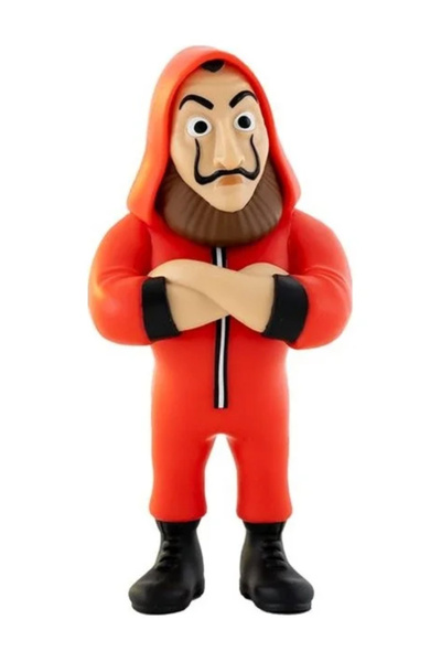 MINIX Figurine de colecție Seriale TV La Casa De Papel Helsinki cu mască 12 c...