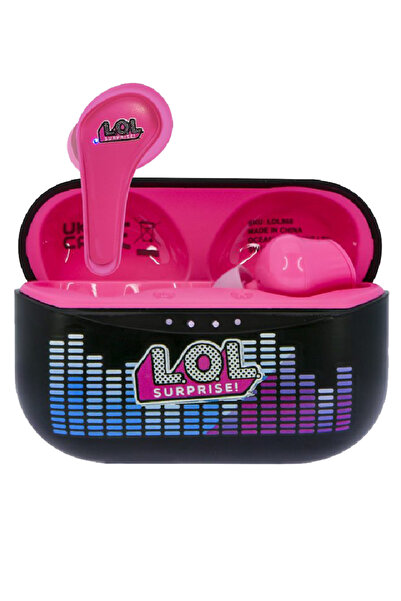 OTL Căști Lol Tws Negru/Roz