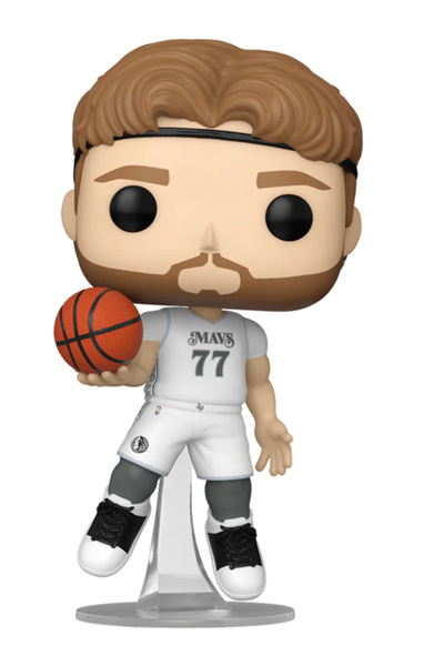 Funko Pop Basketball NBA Mavericks Luka Doncic (City Edition 24-25) #204 9cm