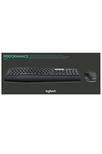 logitech Set Tastatură și Mouse Wireless MK850 Combo