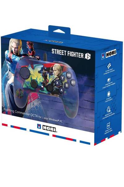 Hori Fighting Commander OCTA Street Fighter Cammy - PC