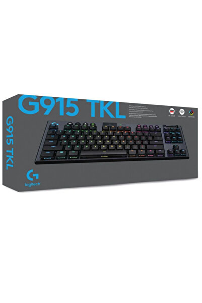 logitech Tastatură G915 TKL Tenkeyless Linear Nordic Wireless