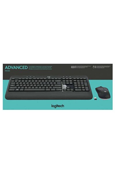 logitech Tastatură MK540 Advanced Wireless & Mouse Combo