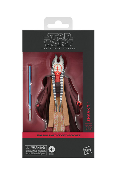 Hasbro Star Wars Attack of the Clones Shaak Ti Drases 15 cm (G0886)